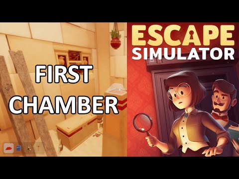 Escape Simulator - First Chamber Walkthrough | Labyrinth of Egypt