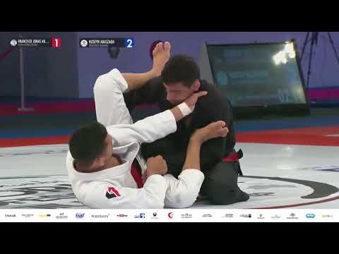 FRANCISCO JONAS vs HUSEYN ABASZADA- ABU DHABI WORLD PROFESSIONAL JIU JITSU CUP - 2022