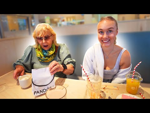 WIJ GEVEN OMA EEN SPECIAAL CADEAU!🎁 #4377 #4378