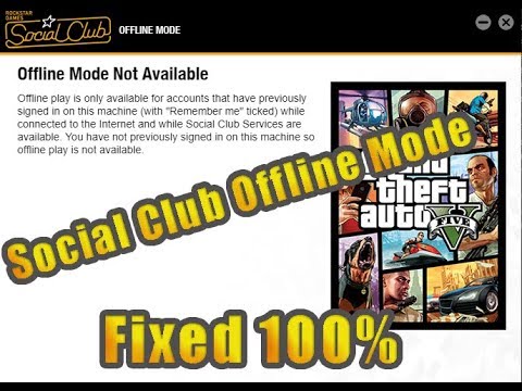 The simple way to fix Offline Mode not available 100% works 2019