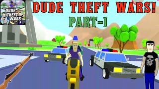 Dude theft war part 1 gameplay in tamil/on vtg!