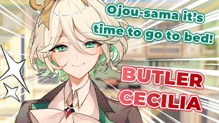 [Holo] 帥氣可愛執事 Cecilia