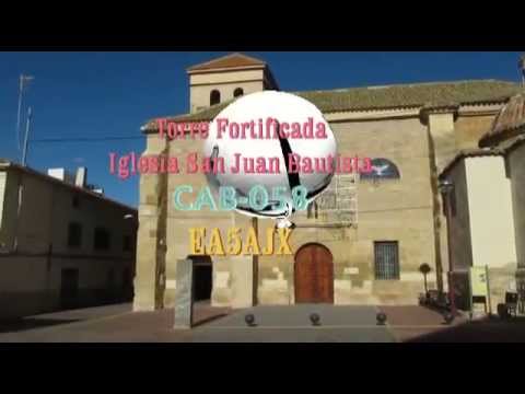 EA5AJX  DCE CAB-058  Torre Fortificada Iglesia san Juan Bautista