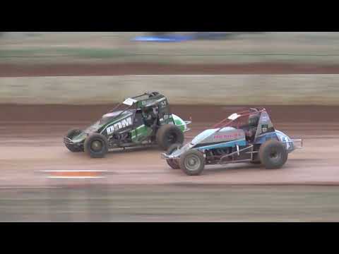 Wingless Sprints - Feature Race - Carrick Speedway 25/1/22