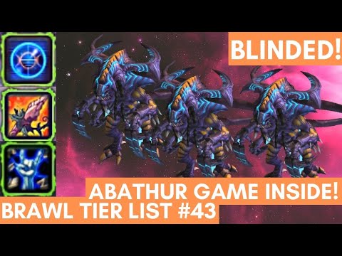 BOUNTIFUL VOID - Abathur Weekly Brawl Tier List [Starcraft 2 Direct Strike]