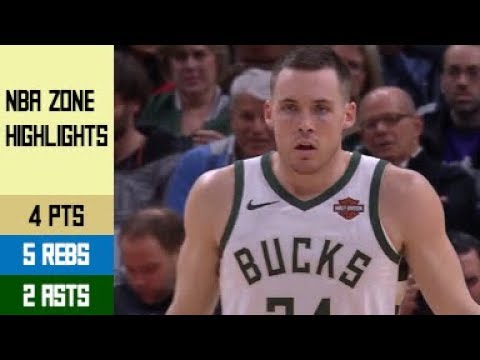 Pat Connaughton Highlights vs Pistons FRG3 - 4 Pts, 5 Rebs, 2 Asts (20.04.19)