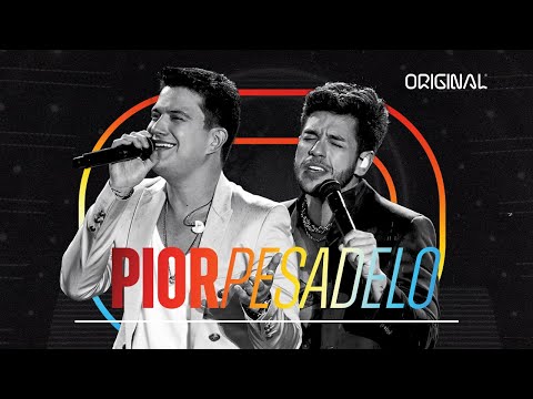 Hugo e Guilherme - Pior Pesadelo - DVD Original