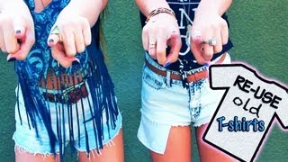 Ways to Upcycle Old T-Shirts! - AndreasChoice