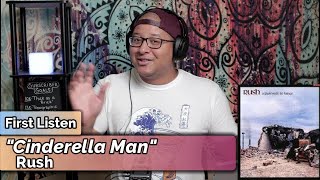 Rush- Cinderella Man (First Listen)