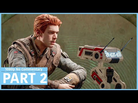 Star Wars Jedi: Fallen Order - Gameplay Walkthrough PART 2 - No Commentary