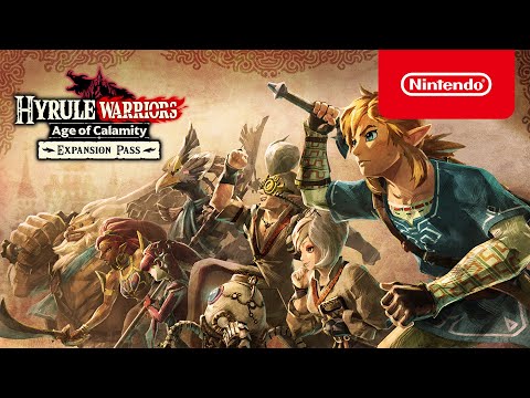 Hyrule Warriors: Age of Calamity – Expansion Pass announcement (Nintendo Switch)