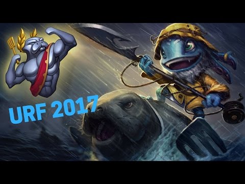 FIZZ UN-KILLABLE - URF 2017 - LEAGUE OF LEGENDS