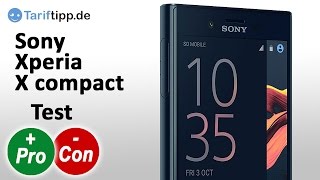 Sony Xperia X compact | Test deutsch