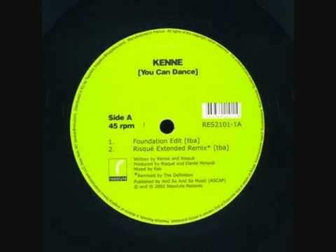 kenne - you can dance