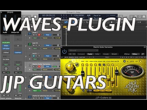 WAVES JJP guitar  PLUGIN test and review