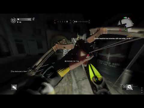 Dying Light PvP - 1v1 as human #15 (GOOD HUNTER)