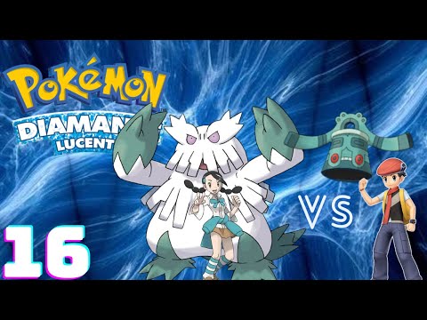 Sconfiggiamo Bianca e il suo ABOMASNOW - POKEMON DIAMANTE LUCENTE - Episodio 16