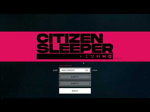 WillofGame: Citizen Sleeper (Part 3)