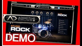 Video thumbnail for STUDIO ROCK Adpak DEMO - Addictive Drums 2 - XLN Audio by PBOenVIDEO