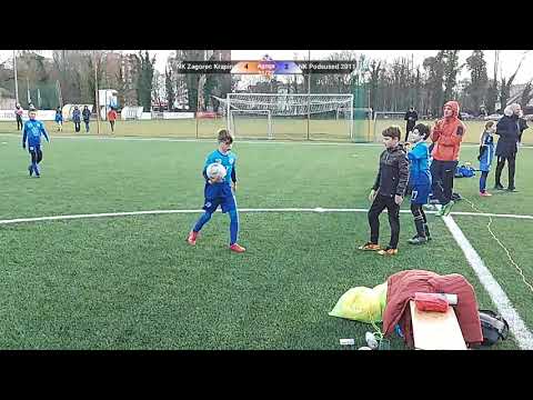 U-11 (2011/12) ZNL Agoga 2021/22; NK ZAGOREC KRAPINA - NK PODSUSED 2011