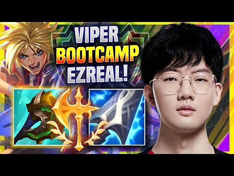 VIPER ABUSING IN EUW SOLOQ WITH DRAVEN! *WORLDS BOOTCAMP* - EDG Viper Plays Ezreal ADC vs Soraka!