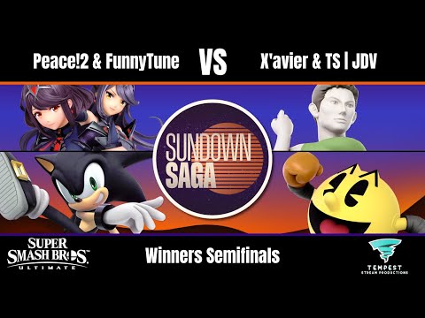 Peace!2 & FunnyTune vs X'avier & TS | JDV - Ultimate Doubles Winners Semifinals - Sundown Saga 2025