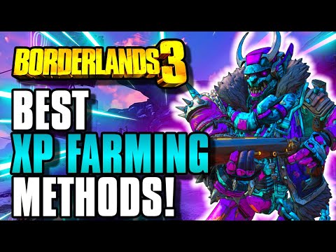 The FASTEST XP Farms In Borderlands 3 | 2026