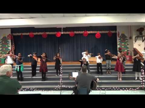 Open String Cycle Durrance Elementary School 2014