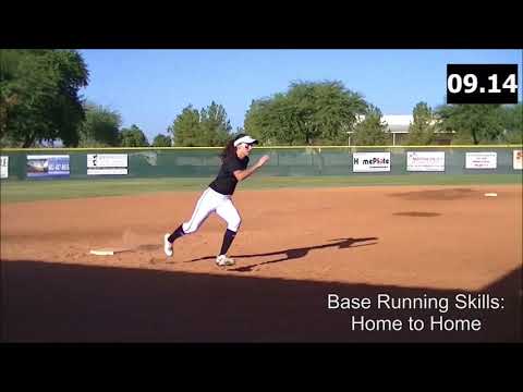 Caelan Koch Base Running Skills Video - 2020 Pitcher OF Slapper
