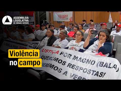 SEGURANÇA | Comissões debatem escalada da violência no campo