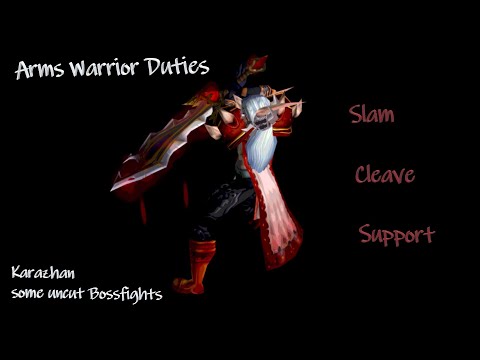Deykin - Arms Warrior Duties - Slam, Cleave, Support! - Raid PvE - DPS // WoW TBC Classic