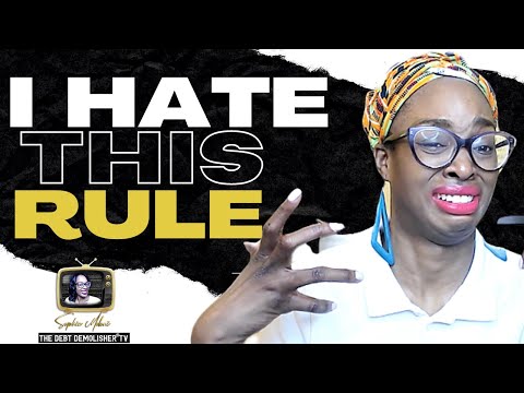 THIS BUDGET RULE IS THE ABSOLUTE WORST • 80-20 | The Debt Demolisher TV (budgeting)