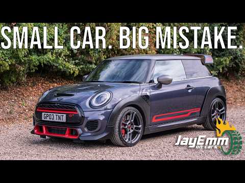 The First BMW MINI I Actually Dislike: How Did The GP3 Get it SO WRONG?