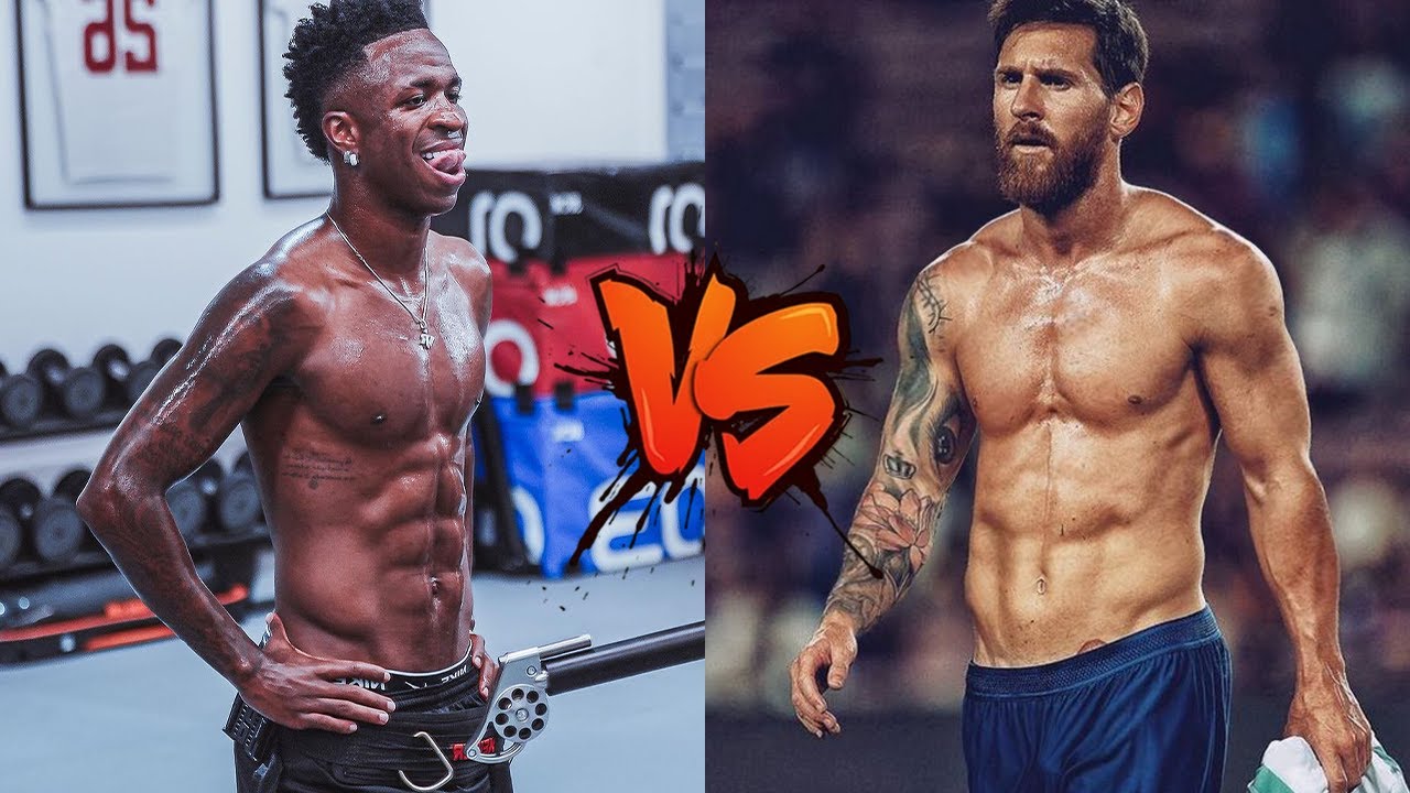 Vinícius Júnior VS Lionel Messi Transformation 2024 ⭐ From Baby To Now
