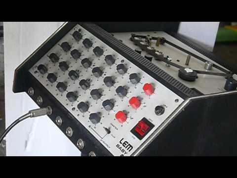 Ampli-Mixeur LEM ECHO MIXER INTEGRATED STEREO AMPLIFIER 386 - Occasion