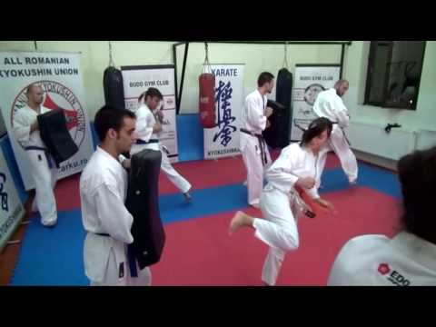 BUDO GYM CLUB POWER - karate full contact Kyokushin Romania