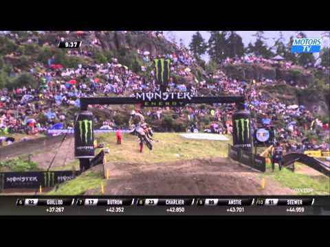 MX -- GP of Sweden 2014 : MX2 race 1