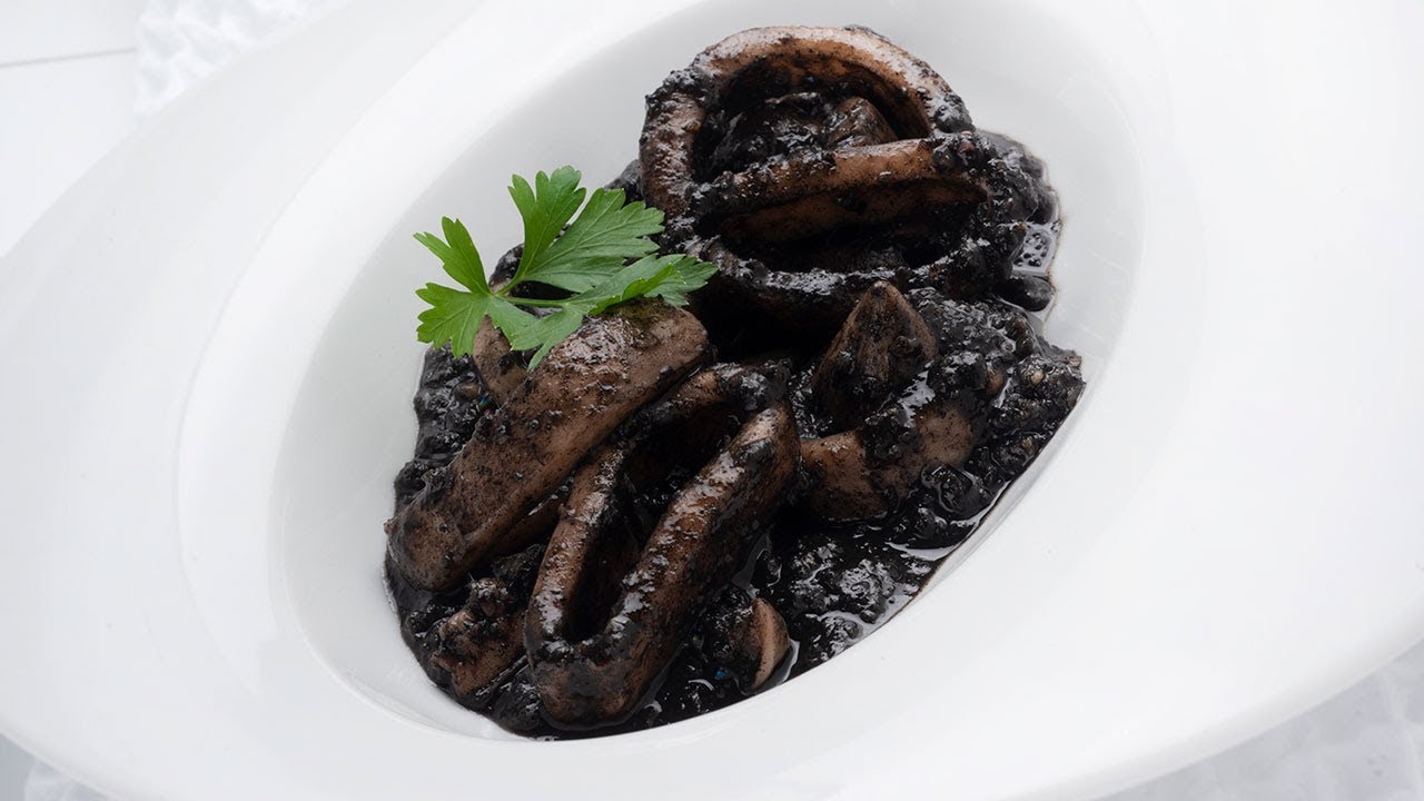 Jibiones en su tinta - Cocina Abierta de Karlos Arguiñano