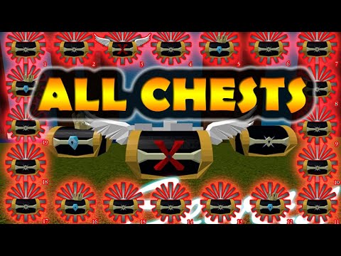 Build A Boat For Treasure - ALL CHESTS