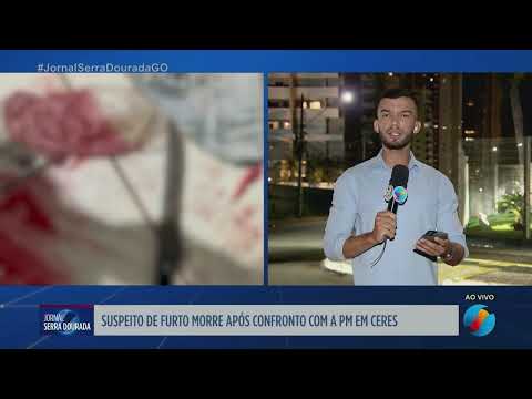 Suspeito de furto morre após confronto com a PM em Ceres