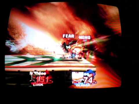 F.E.A.R (Link) Vs Skactus28 (Olimar)
