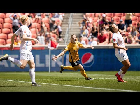 2019 URFC v HOU Post Game Reaction: Amy Rodriguez 5/11/19