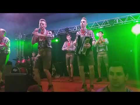 BANDA ALVORECER DAS FLIEGERLIED NA SETEMBERFEST NO PARAGUAI