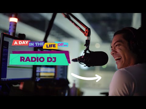 On My Way: A Day in the Life of a Radio DJ