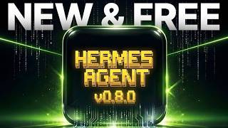 Hermes Agent v0.8.0 Just Upgraded Itself