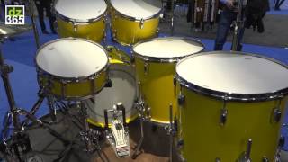 Vinnie Colaiuta original yellow Gretsch Frank Zappa drum set