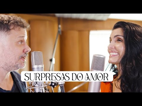 Joyce Cândido e Moyseis Marques _ "Surpresas do Amor" (Joyce Cândido e Guilherme Sá)