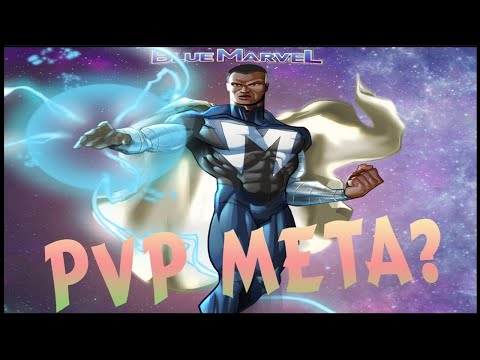 Is Blue Marvel meta in pvp?MFF