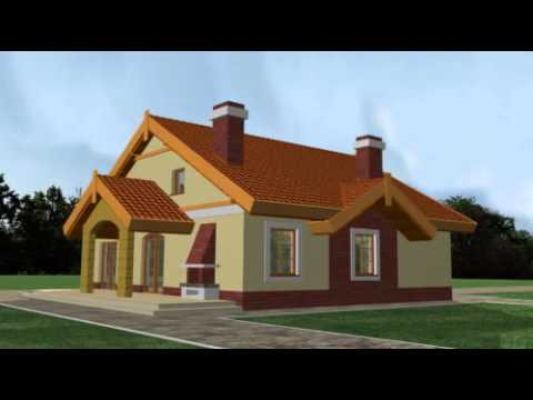 Orzeszek - projekt domu pracowni Horyzont