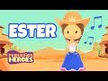 ESTER Canciones Infantiles Cristianas PEQUEÑOS HEROES Generacion 12 Kids